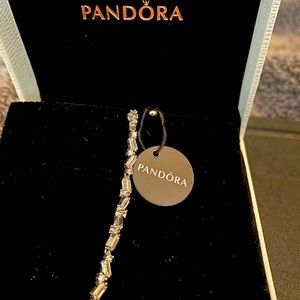 Pandora Glacial Beauty Sliding Bracelet